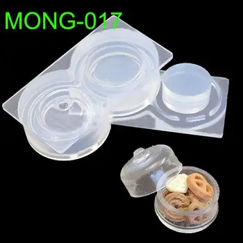 

Small Hollow Storage Box With Lid Resin Silicone Mold Epoxy Resin Jewelry Tools Dried Flower Resin Decorative DIY Hand Crafts