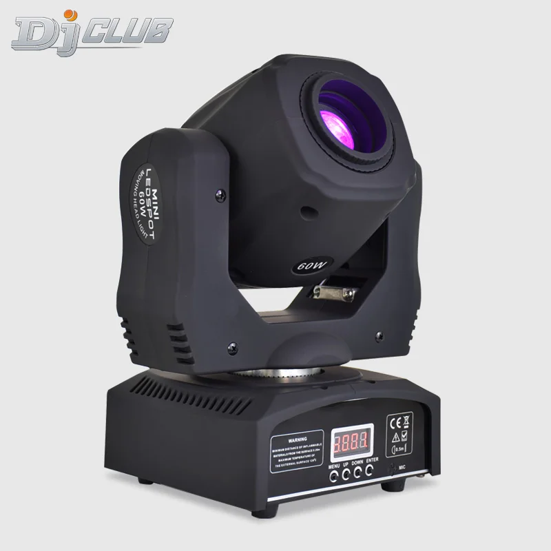 Лира Led 60W СИД Moving головной светильник мини пятно света Dj s высокое качество с 7 gobos