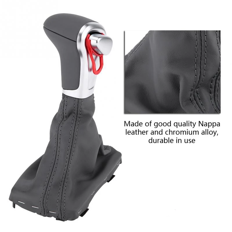 Ручка переключения передач Gaitor Boot Cover черная кожа эта ручка переключения передач Gaitor