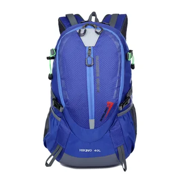 

School Bags Outdoor Sports Shoulder Backpacks Mountaineering Bags Men And Women Travel Bags Waterproof Hiking Large Cycling