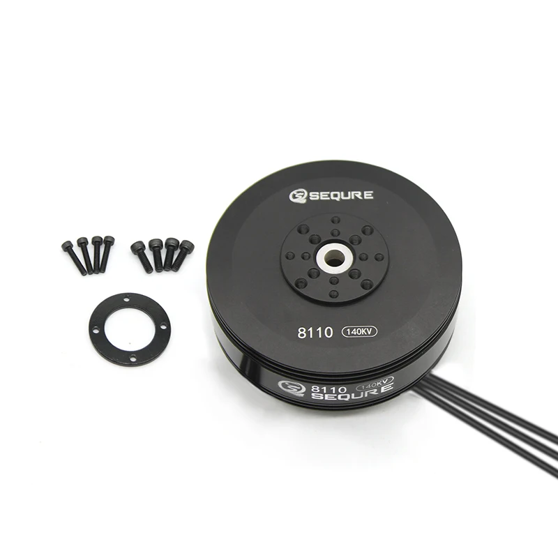 SEQURE Brushless Motor 8110 100KV 140KV For Robot Dog/ Robotic Arm/ Aircraft Model Plant Protection Drone | Обустройство дома