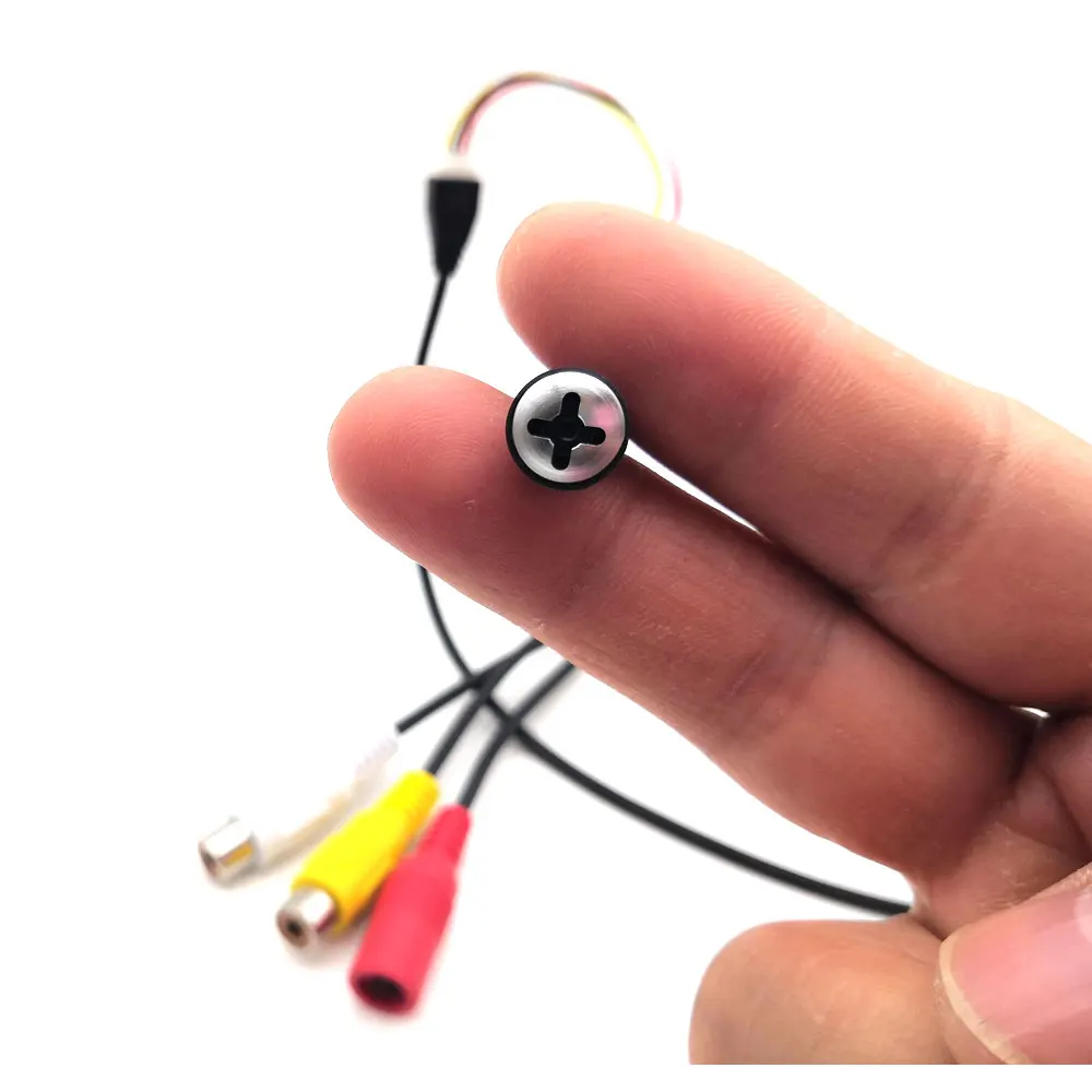 Smallest Mini Screw 1000TVL CCTV Color Analog HOME Security