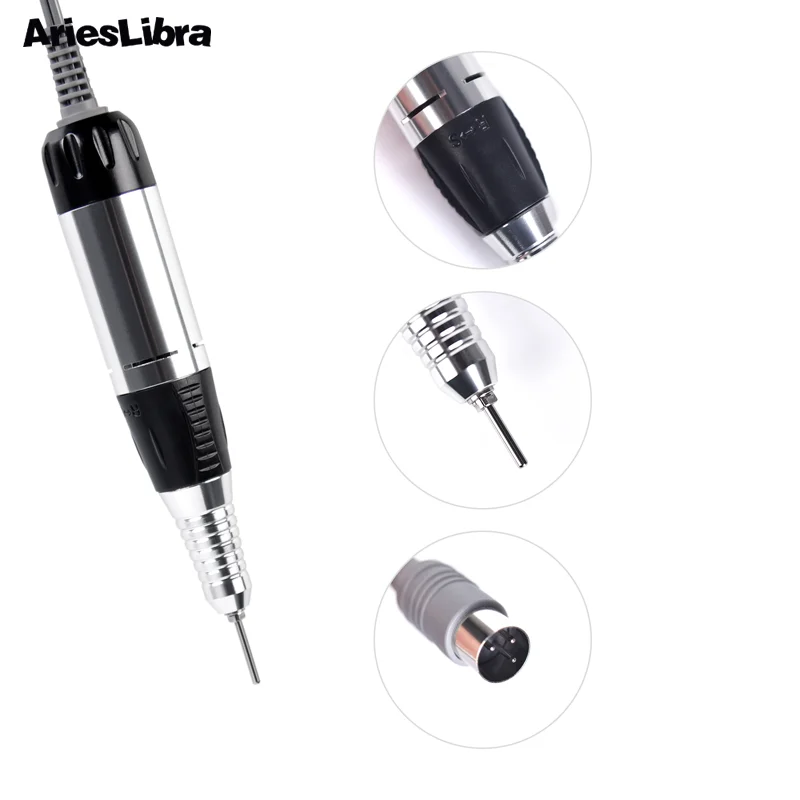 Ручной аппарат для маникюра и педикюра 30000 об./мин.|nail drill handle handpiece|nail handle30000rpm nail |