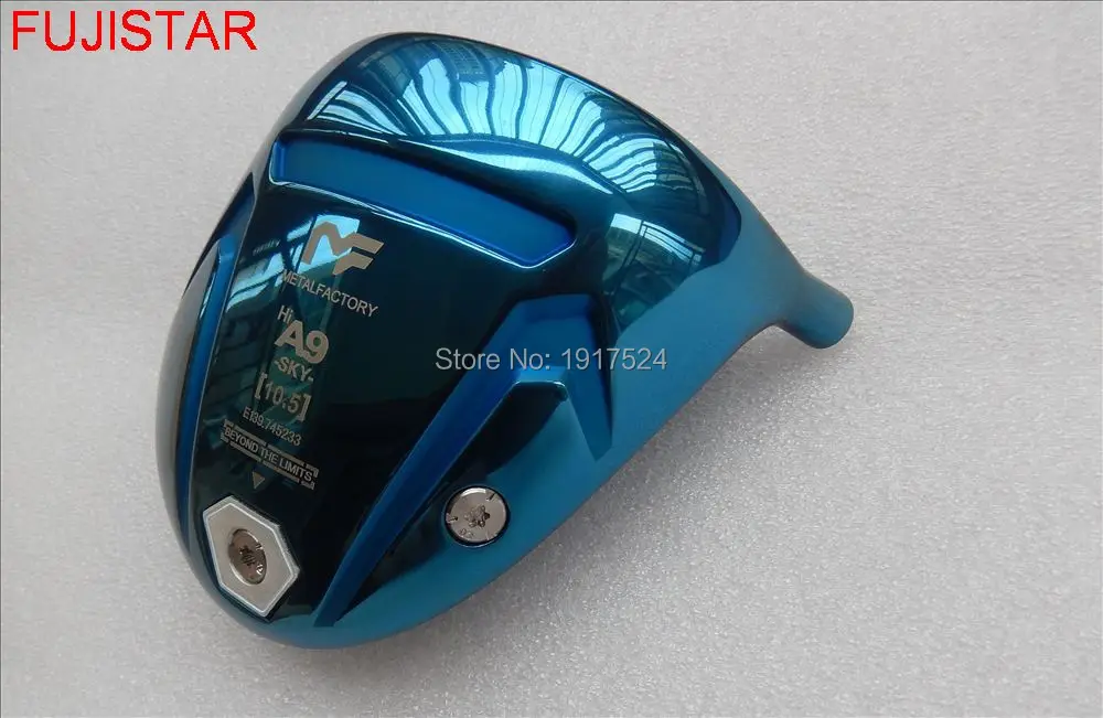 FUJISTAR металлический для гольфа FACTORY A9 титановая головка синего цвета Hi cor