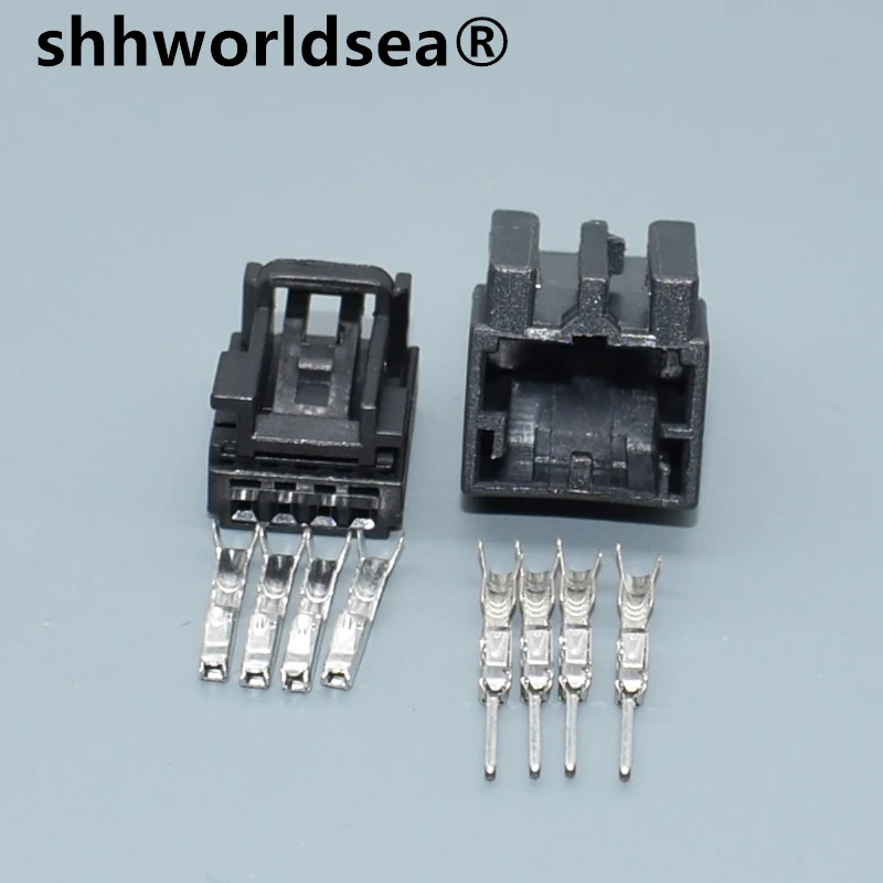 

shhworldsea 4 Pin 8K0973754 8K0972994 Door Lifter Switch Plug 8K0 973 754 Auto Wiring Harness Socket For VW Audi