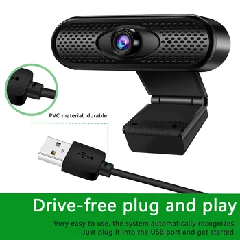 

Webcam HD 1080p Web Camera USB PC Computer Webcam with Microphone Laptop Desktop FHD Camera Streaming Video Webcam
