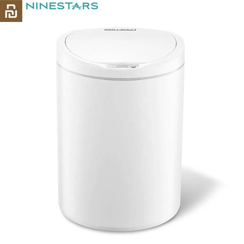 Оригинальный умный мусорный бак Youpin NINESTARS с датчиком движения автоматическое