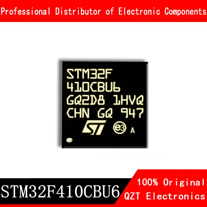 новый оригинальный STM32F410CBU6
