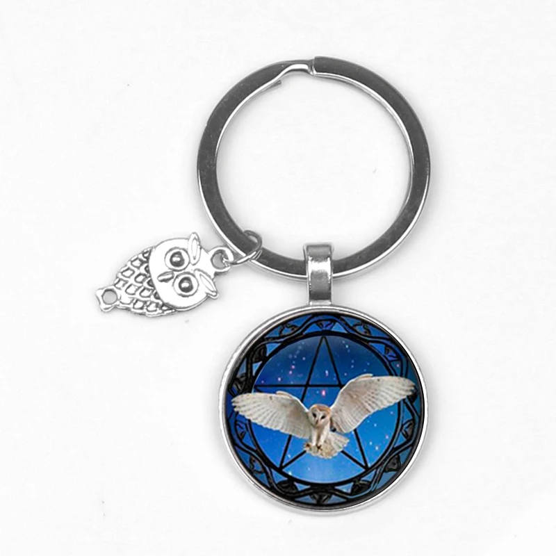 2020 New Cute Owl Pendant and Key Chain Men Women Keychain Car Fashion Gift YSK211 | Украшения и аксессуары