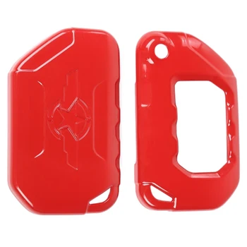 

Key Fob Cover Key Case Protection for Jeep Wrangler JL / Gladiator JT 2018-2020