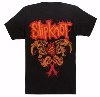 

Slipknot WE'RE ALL MAGGOTS T-Shirt NEW Authentic & Licensed Front & Back Design