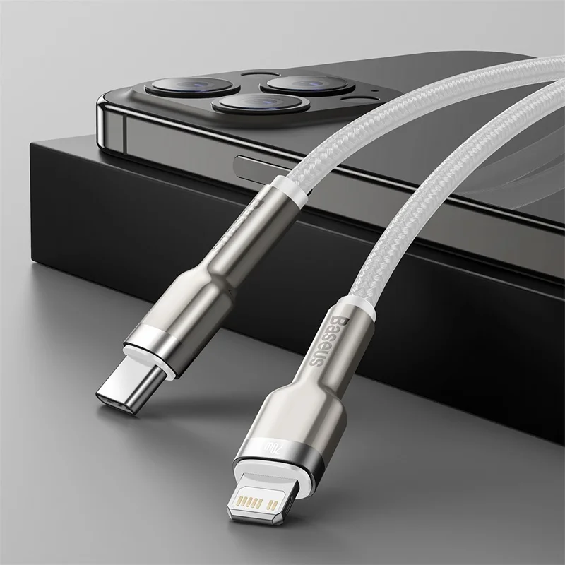 Cavo Baseus USB tipo C PD da 20 W per iPhone 14 13 12 Pro Max Caricatore di ricarica rapida per iPhone 11 Xs X Tipo-C Cavo dati USB C  202192403