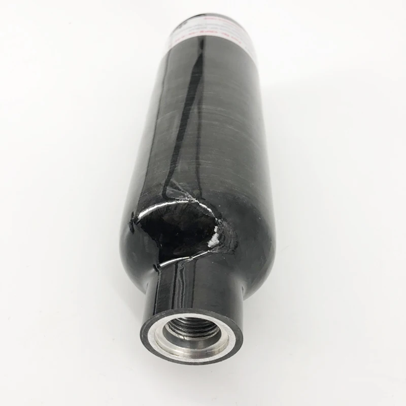 AC303561 гПа 4500PSI композитный цилиндр PCP Air винтовка Airforce Кондор Пейнтбол 350cc 0.35L углерода Бутылка Прямая доставка Acecare