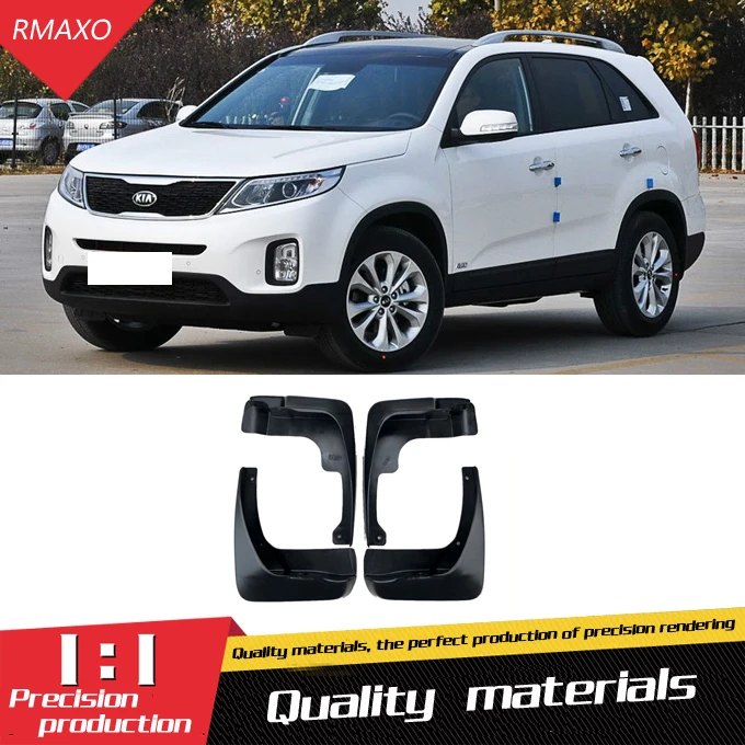 For KIA Sorento 2013 2014 Mudflaps Splash Guards Front rear Mud Flap
