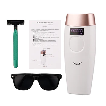

990,000Flashes Permanent IPL Laser Epilator LCD Display Hair Removal Device Hair Remover Depilation Lady Shaver Women Depilador