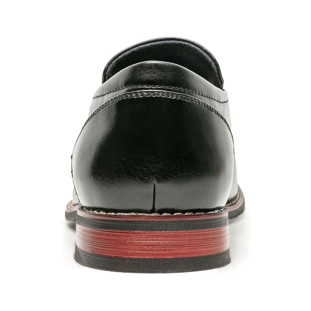 ZUSIGEL/Новинка; повседневная мужская обувь в деловом стиле на плоской подошве с круглым носком; официальная Мужская обувь из натуральной кожи; Классическая обувь; американские размеры 7-13