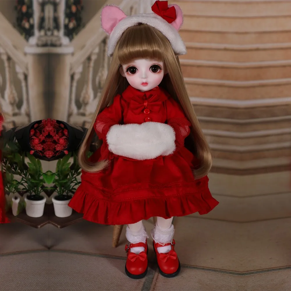 VICIVIYA 1/6 27 см BJD SD кукла полный набор модель для маленьких девочек и мальчиков глаза высокое качество игрушки смолы фигурки 6 стиль для вас выбор