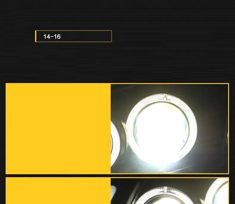Luces Запчасти Аксессуары Neblineros Para Авто дневные Drl светодиодные ходовые Автомобильные фары передние противотуманные фары 18 для Honda Fit