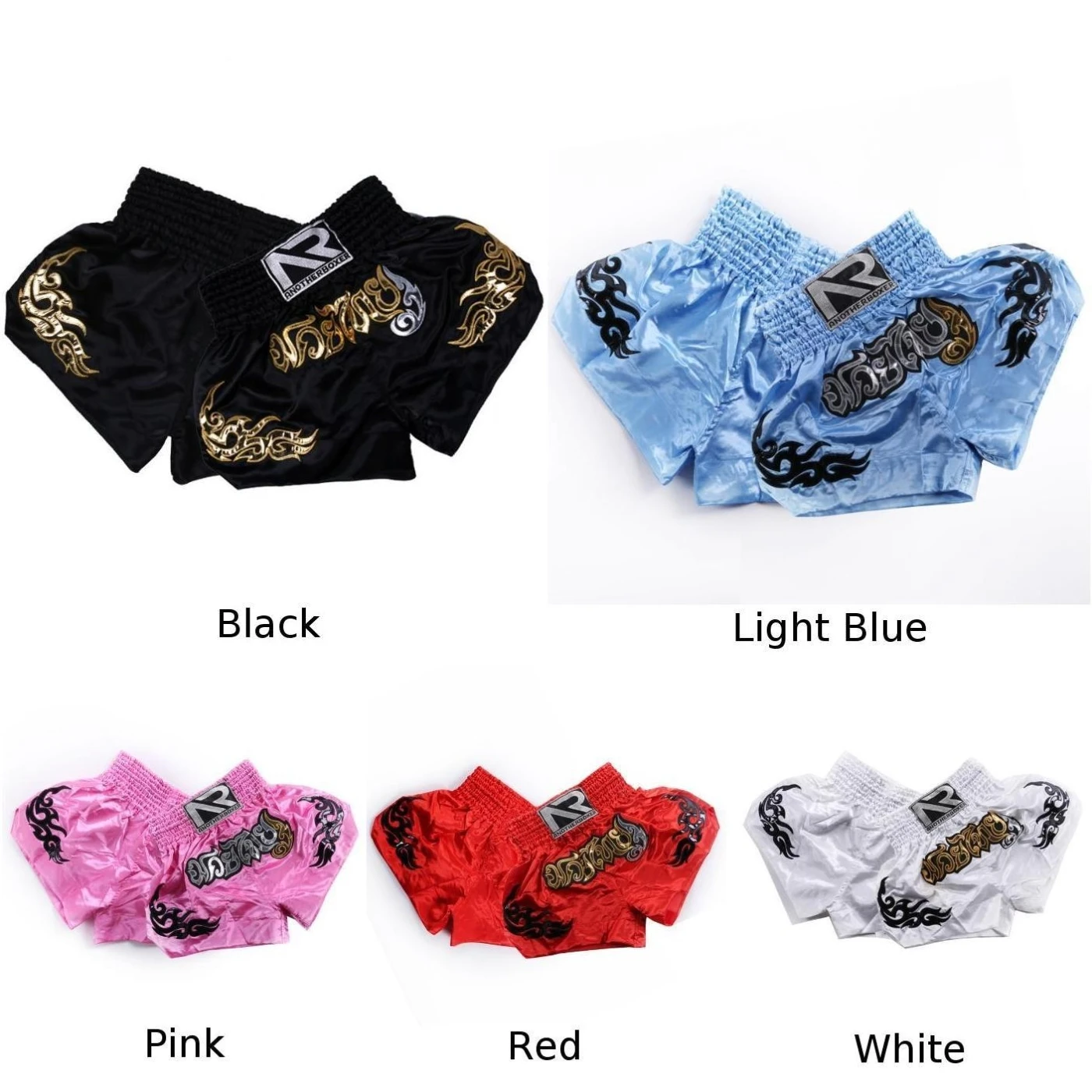 High Elasticity Anotherboxer Women Kick Boxing Shorts MMA Muay Thai Children Fighting Training Quick-drying