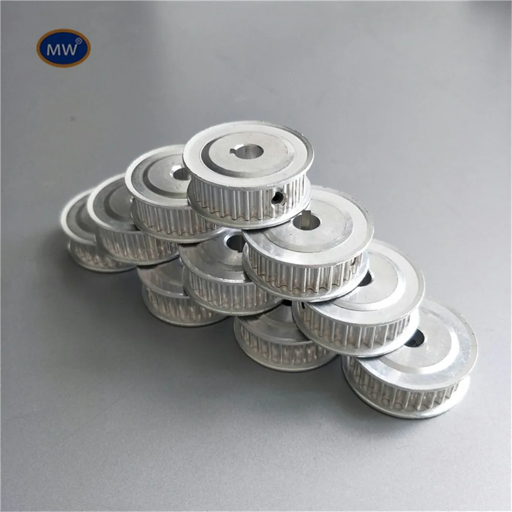 

AF/BF/W type 16/18/20/28 teeth 3M/5M Aluminium Timing Belt Pulley Bore 5mm 6mm 10mm 14mm 19mm D Bore Keyway 16T 18T 20T 28T