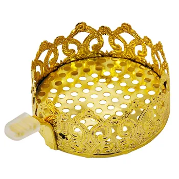 

HORNET Crown Hookah Shisha Charcoal Holder With Handle 77MM Hookah Bwol Holder Chicha Narguile Hose Tobacco Bowl Accessories