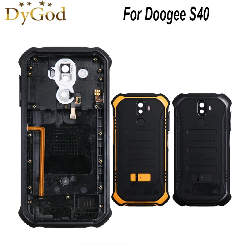

5.5 inch For Doogee S40 Battery Cover 100% New Durable Back Case for Doogee S40 Mobile Phone Accessory