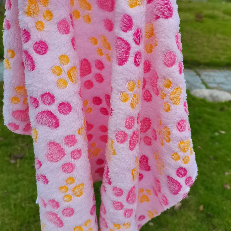 Title 26, Pet Mat Dog Blankets Soft Flannel Fleece Warm S...
