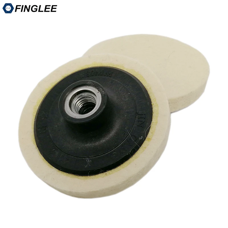 Wool Buffing Angle Grinder Wheel Felt Polishing Felt Polishing