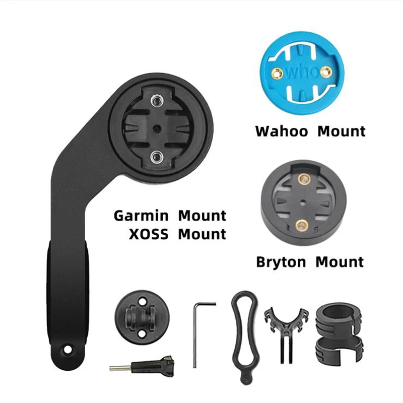 Garmin Edge Fiets Computer Beugel Snelheidsmeter Stuur Voor Edge130 530 830 Xoss G G + Bryton 320 420 Magene Gps kilometerstand