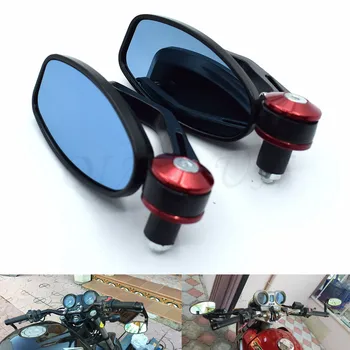 

Universal 22mm 7/8" Motorcycle Handle Bar End Rearview Side Mirrors For Suzuki GSXR600 GSXR750 GSX-R600 GSX-R750 GSXR1000 GSR600