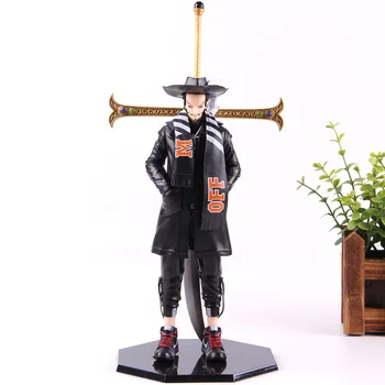 

One Piece Figure Dracule Mihawk in Trend Clothing Anime P.O.P Dracule Mihawk Action Figure Toy Gift PVC Collection Toy