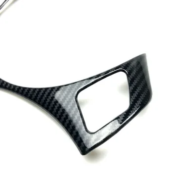 

Car Steering Wheel Trim Sticker For BMW 3-Series E90 E92 E93 Practical