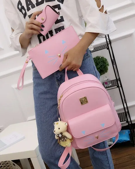 

Children Backpack Little Girl Travel Backpack Korean-style Young STUDENT'S Fashion Casual Cute Cartoon Bag Girls Fashion
