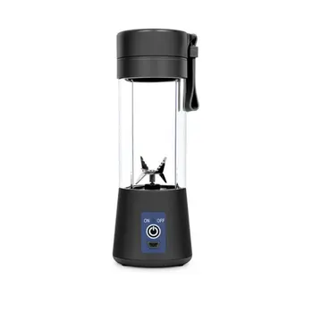 

Rechargeable Electric Portable Juicer Fruit Vegetable Juice Mixer Six-Leaf Blade Fruit Ice Smoothie Maker Blender Machine