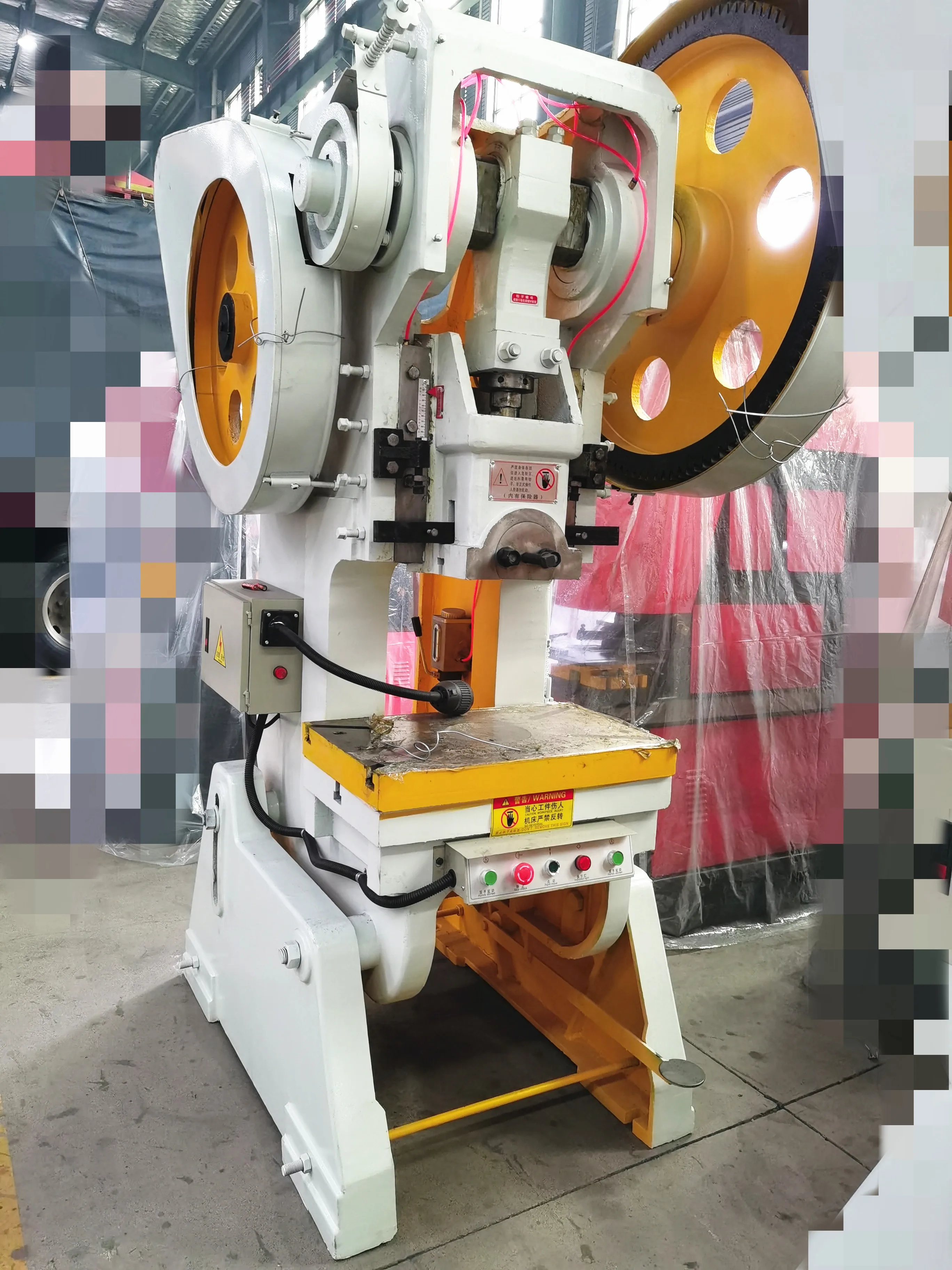 PunzonadoramecnicaserieJ23de125Tonprensaelctricaconembrague