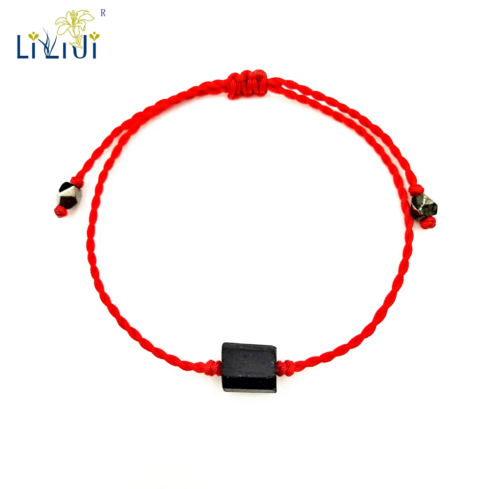 LiiJi Pulsera De Cuerda Roja nica Para Hombre O Mujer Brazalete De 