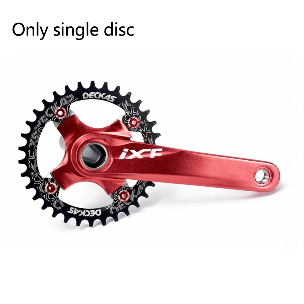 

104BCD Anti Rust Aluminum Alloy Chainwheel Narrow Wide Round Shape Bicycle Chainring Ultra Light Easy Install Circle Accessories