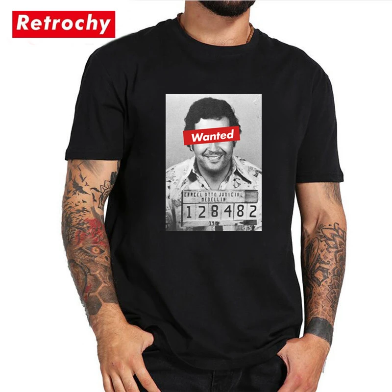 Supreme pablo escobar shirt Clearance