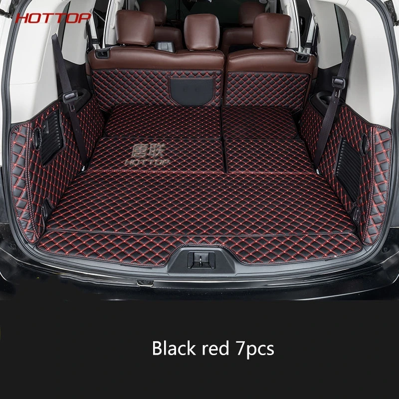 Коврик для багажника автомобиля Topunion nissan патруль y62 2018 2019 подкладка груза