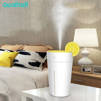 

Qualitell Air Humidifier Water Aromatherapy Diffuser Drink Cup Design Humidifier Air Dampener Aroma Diffuser Machine Office Home