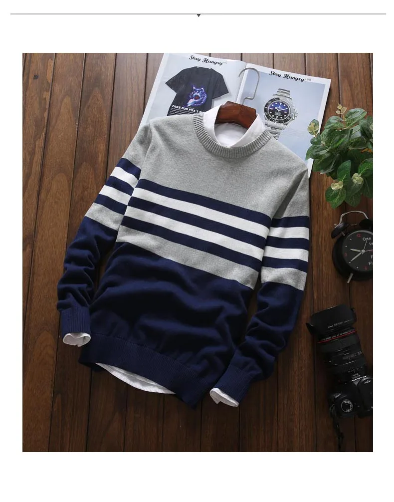 mens turtle neck Men 2021 Autumn Winter Slim Fit Sweater Mens O-Neck Knitted Pullover Casual Solid Outwear Man Sweaters Pull Homme Big Size 5XL high neck sweater men