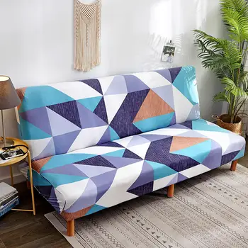 

Sofa Seater Covers Without Armrests Sofa Bed Cover Protector All-inclusive Room Folding Stretch Slipcover Living