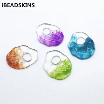 

New arrival! 39x33mm 50pcs Resin Oval shape charm for Jewelry Findings/Earrings DIY parts,Jewelry Findings & Components