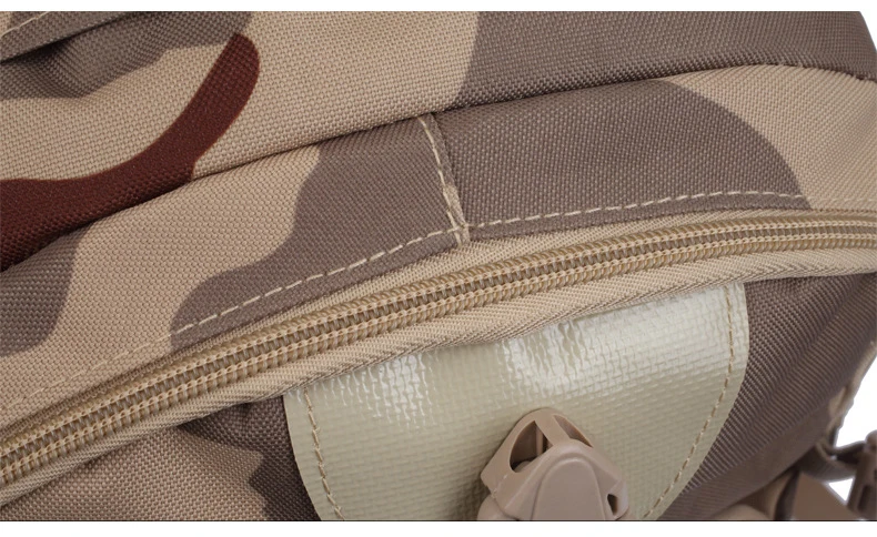 Waterproof 35L Tactical Camouflage Sprots Backpack Men's Travel Outdoor Military Male Mountaineering Hiking Climbing Camping Bag