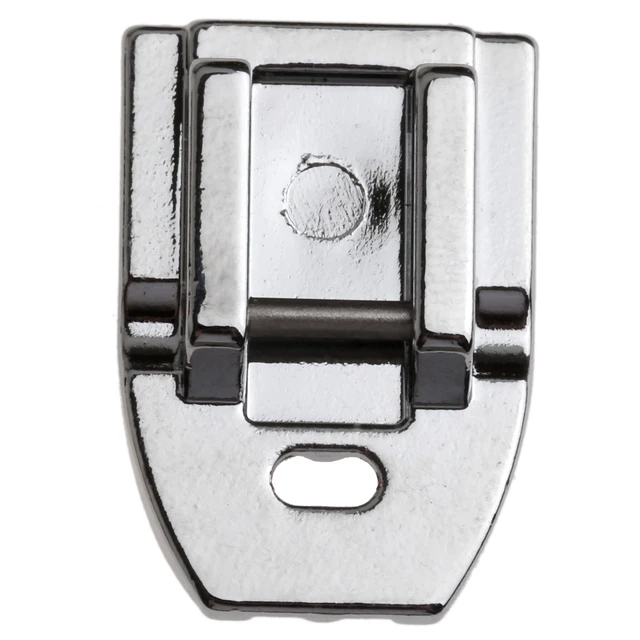 Zipper Presser Foot - snap-on for Janome, Brother, Singer