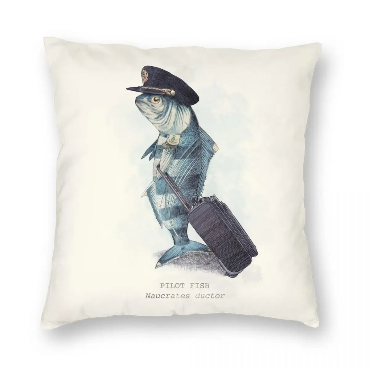 

Квадратный чехол-наволочка из полиэстера и льна