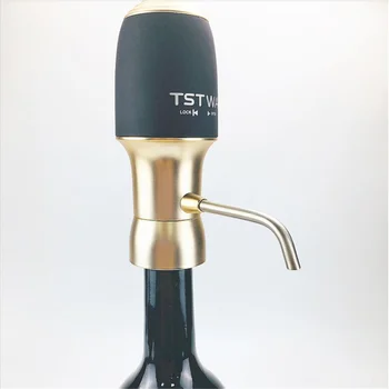 

Intelligent Decanter Electric Wine Decanter Quick Red Wine Aerator Portable Electric Pressure Wine Dispenser Whisky Wine Pourer