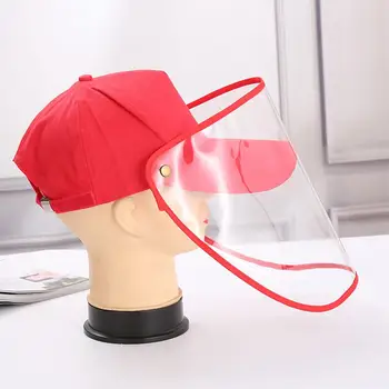 

Multifunction Protective Cap Eye Protection Anti-fog Windproof Hat Anti-saliva Face Cover Mask Cap