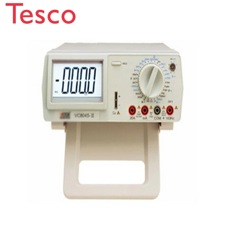

1pcs/lot Digital Multimeter VC8045 Bench Top 4 1/2 True RMS DCV/ACV/DCA/ACA DKTD012