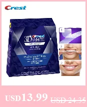 VIP 3D White Whitestrips Teeth Whitening Kit Oral Hygiene Professional Effects Dental Care Products Original 40 Strips 20Pouch